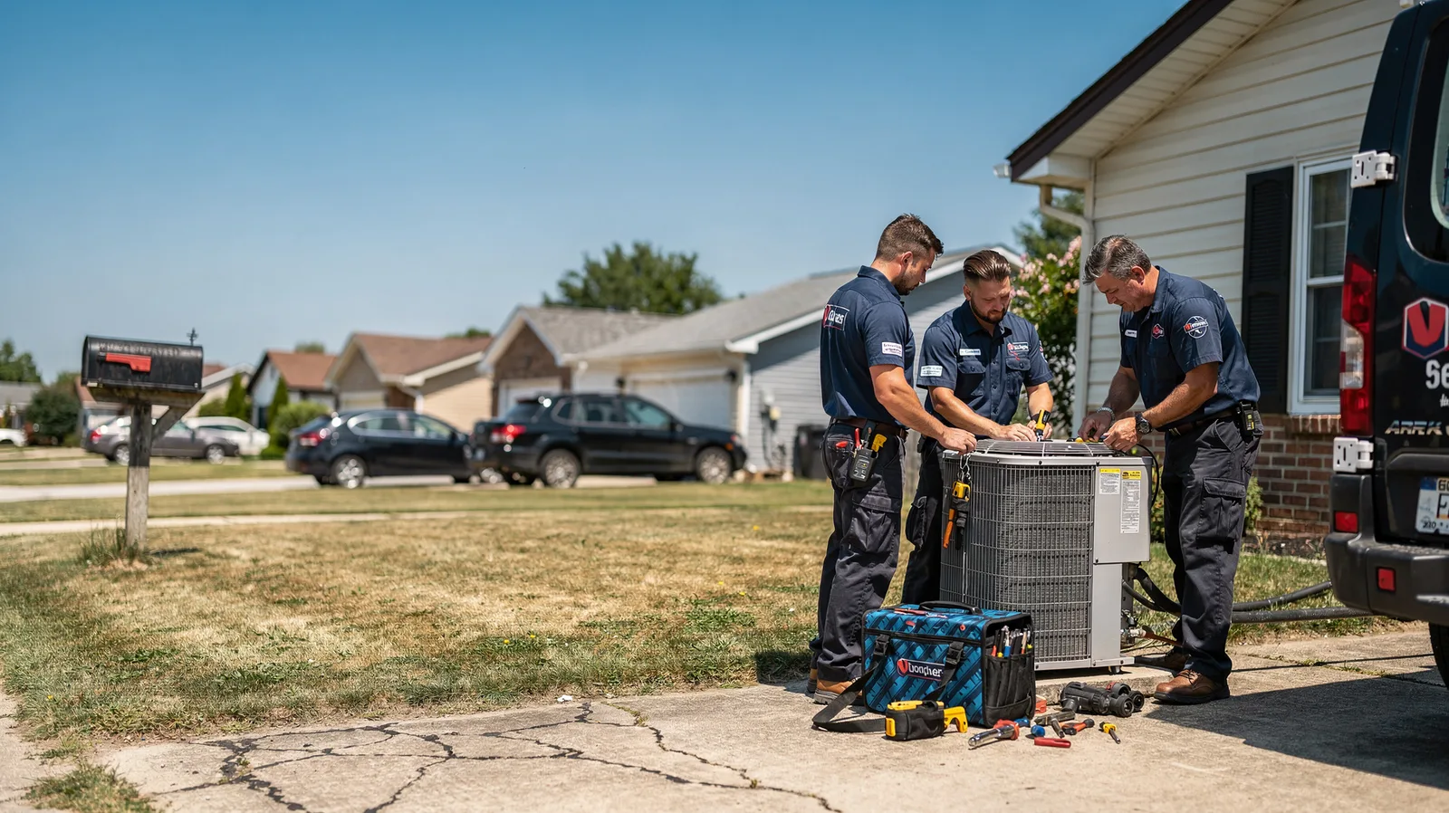 Hvac Repair in Dumas, MS near me